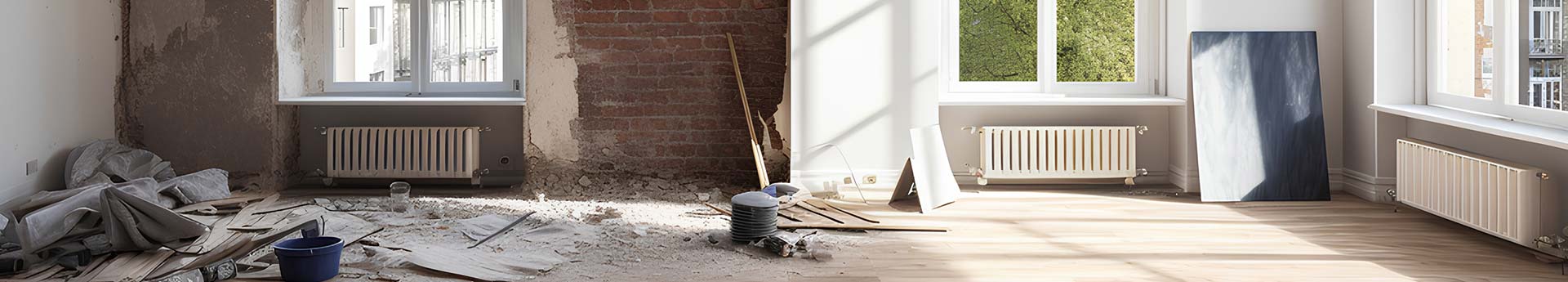 Artisans experts en travaux de rénovation intérieure en PACA